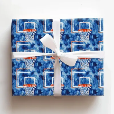 Foul Out - Gift Wrap for Christmas, Holidays Wrapping Paper, Christmas Wrapping Paper