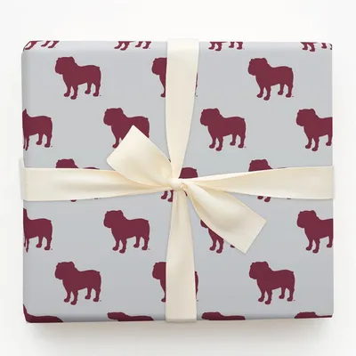 Deep South Dawgs - Gift Wrap for Christmas, Holidays Wrapping Paper, Christmas Wrapping Paper