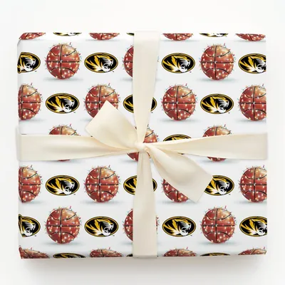 Twinkle Court Mizzou - Gift Wrap for Christmas, Holidays Wrapping Paper, Christmas Wrapping Paper
