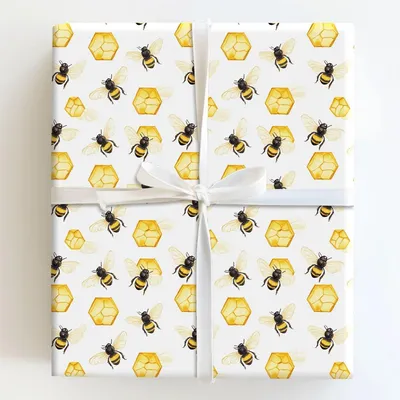 Bumbly - Gift Wrap for Christmas, Holidays Wrapping Paper, Christmas Wrapping Paper