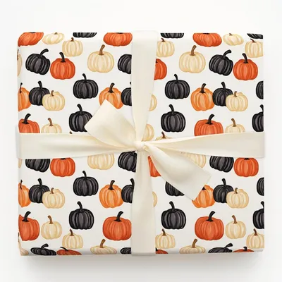Gourd-geous - Gift Wrap for Christmas, Holidays Wrapping Paper, Christmas Wrapping Paper