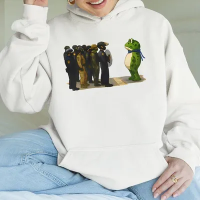 Portland Freedom Frog Protest Hoodie, Ice Resistance Hoodie, Pro-Immigration Activist Top, Graphic Hoodie, No Kings Day Unisex Streetwear