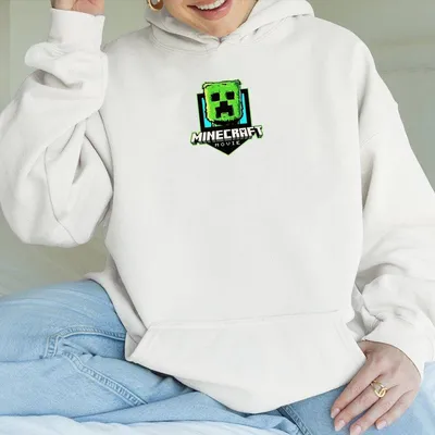 Boomblock Creeper Hoodie Green Pixel Monster Hoodie Funny Gaming Graphic Hoodie Unisex Cotton Top Classic Menswear Summer