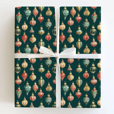 Atticus - Gift Wrap for Christmas, Holidays Wrapping Paper, Christmas Wrapping Paper
