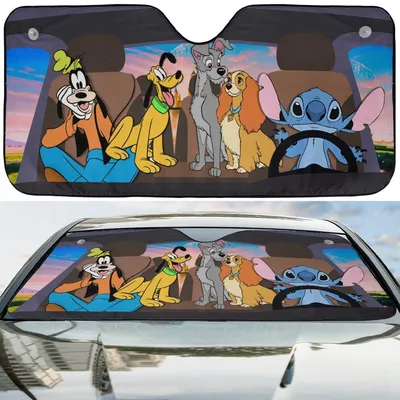 Custom Fit Car Windshield Sun Visor, Ultimate Uv Heat Protection, Foldable Sun Blocker, Interior Cooler Car Sunshade