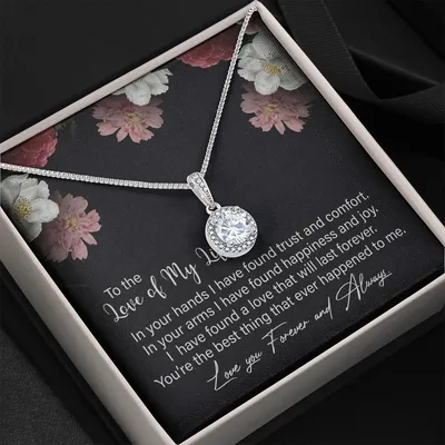 Love Of My Life You're The Best Thing Eternal Hope Necklace