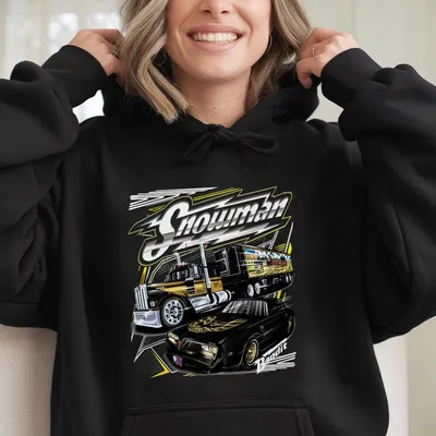 Smokey And The Bandit Snowman Hoodie,Hoodie And Hoodie,Vibrant Graphic For Men Classic