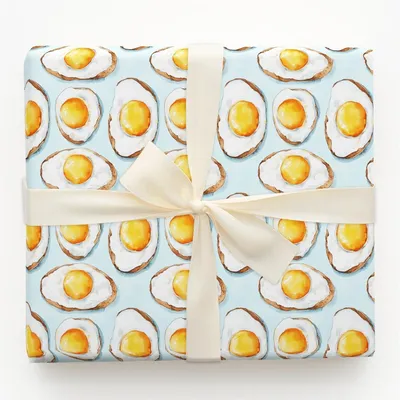 Toast Came First - Gift Wrap for Christmas, Holidays Wrapping Paper, Christmas Wrapping Paper