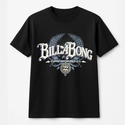 Vintage Billabong Graphic Logo T-Shirt Surf Skate Beach T-Shirt 90s Y2k