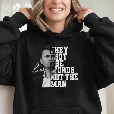 Rip Charlie Kirk Hoodie True Patriot Gr Phic Hoodie Rest In Peace Charlie Kirk Thank You Charlie Hoodie Hoodie