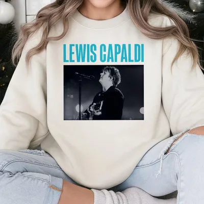 Lewis Capaldi Live Photo Sweatshirt