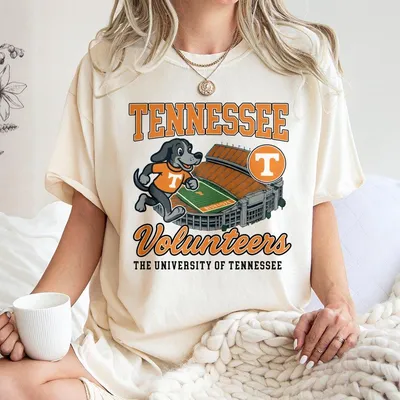 Vintage Tennessee Volunteers Stadium T-Shirt Ncaa Tennessee Volunteers T-Shirt University