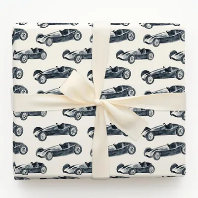 Dark Night - Gift Wrap for Christmas, Holidays Wrapping Paper, Christmas Wrapping Paper