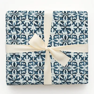 Hearst Poolside - Gift Wrap for Christmas, Holidays Wrapping Paper, Christmas Wrapping Paper