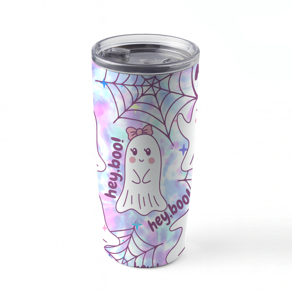 Cute Halloween 20oz Skinny Tumbler – Stainless Travel Mug