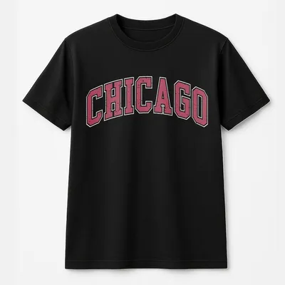 Chicago T-Shirt,Vintage Chicago T-Shirt,Illinois City T-Shirt,Chicago Gift For Men And Women