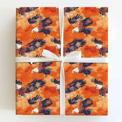 Wing Span - Gift Wrap for Christmas, Holidays Wrapping Paper, Christmas Wrapping Paper