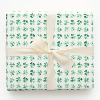 Pick the Lucky One - Gift Wrap for Christmas, Holidays Wrapping Paper, Christmas Wrapping Paper