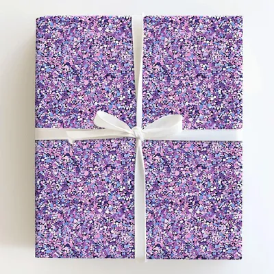 Dot Stop the Celebration - Gift Wrap for Christmas, Holidays Wrapping Paper, Christmas Wrapping Paper