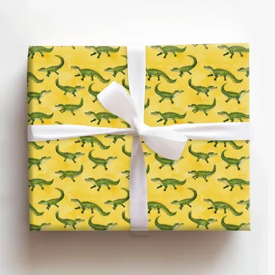 Gators Baby - Gift Wrap for Christmas, Holidays Wrapping Paper, Christmas Wrapping Paper
