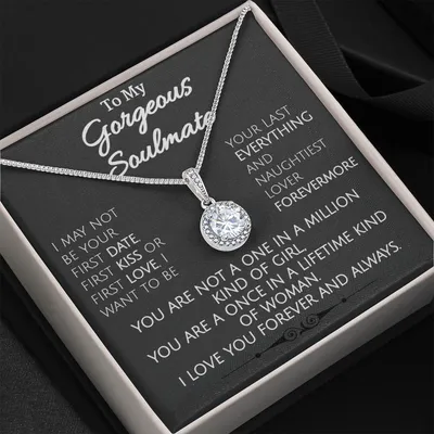 Forevermore, Stunning Necklace For Gorgeous Soulmate