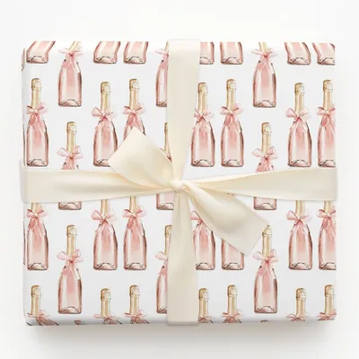 Rose All Day - Gift Wrap for Christmas, Holidays Wrapping Paper, Christmas Wrapping Paper