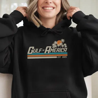 Gulf Of America Hoodie Gulf Coast Hoodie Texas Mississippi Florida Beach Unisex Cotton Hoodie For Men For Women
