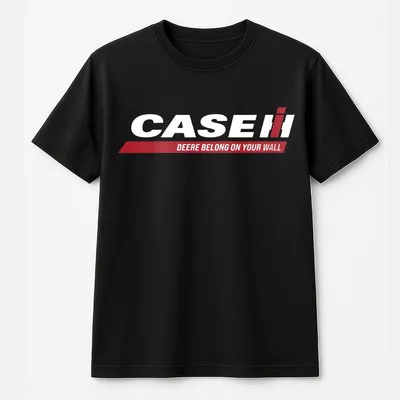Case Ih Graphic T-Shirt, Unisex For Men And Women, Casual Top, Perfect For Farm Enthusiasts, Daily Wear