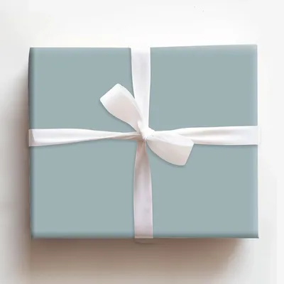 Clean Slate - Gift Wrap for Christmas, Holidays Wrapping Paper, Christmas Wrapping Paper