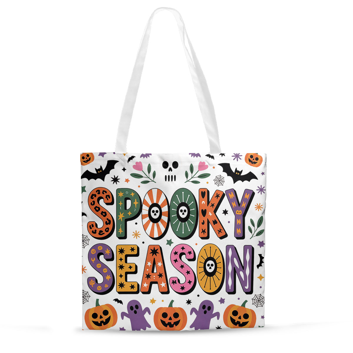 Halloween Spooky Season Tote Bag
