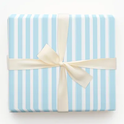 Oh Boy Oh Stripes - Gift Wrap for Christmas, Holidays Wrapping Paper, Christmas Wrapping Paper