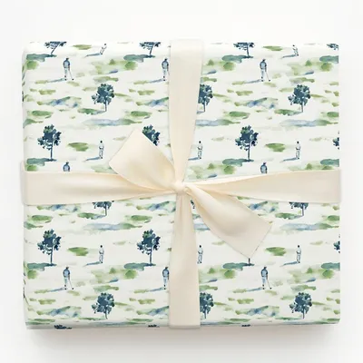 Jump the Leaderboard - Gift Wrap for Christmas, Holidays Wrapping Paper, Christmas Wrapping Paper