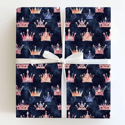 Queen For The Day - Gift Wrap for Christmas, Holidays Wrapping Paper, Christmas Wrapping Paper