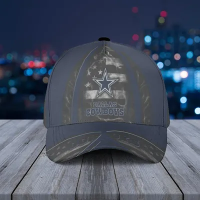 Baseball Cap Dallas Cowboys, Lightning Star American Flag Fan Hat Baseball Cap