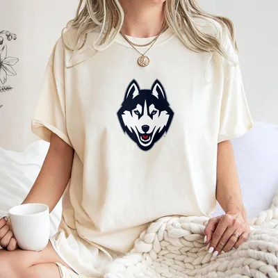 University Of Connecticut Official Cozy Unisex College T-Shirt