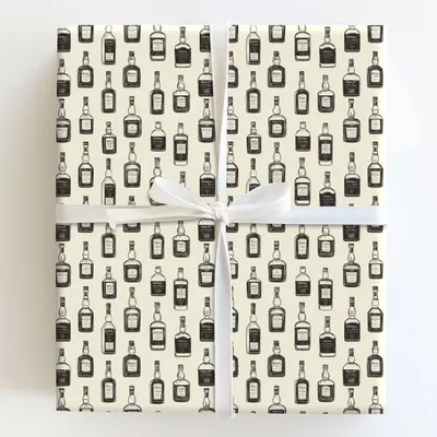 Barrels - Gift Wrap for Christmas, Holidays Wrapping Paper, Christmas Wrapping Paper