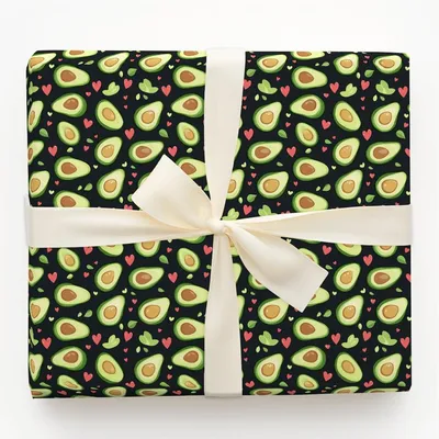Heart Healthy - Gift Wrap for Christmas, Holidays Wrapping Paper, Christmas Wrapping Paper