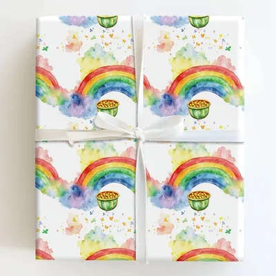 Sky Gold - Gift Wrap for Christmas, Holidays Wrapping Paper, Christmas Wrapping Paper
