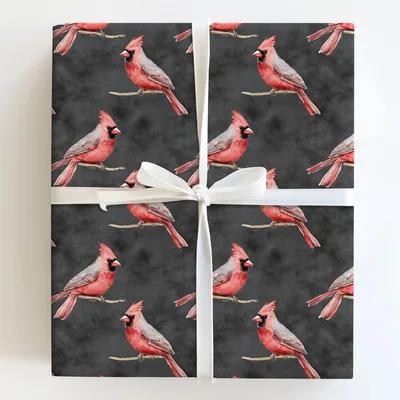 Winged Triumph - Gift Wrap for Christmas, Holidays Wrapping Paper, Christmas Wrapping Paper