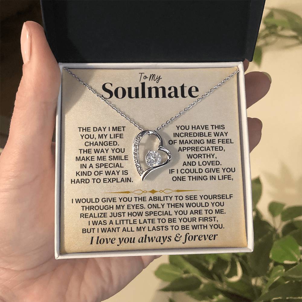 To My Soulmate - Forever Love - Gift Set