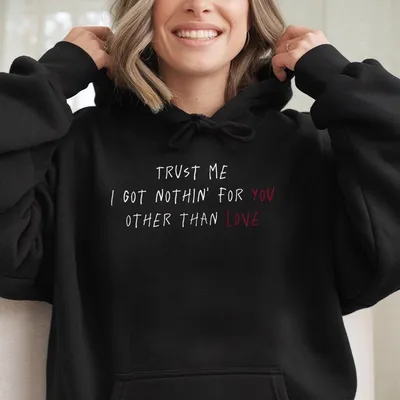 Lil Peep Trust Me I Got Nothing For You Nuts Hoodie Oversized Cotton Soft Streetwear With Classic Design And Rap Graphic