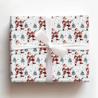 Jolly Jams - Gift Wrap for Christmas, Holidays Wrapping Paper, Christmas Wrapping Paper
