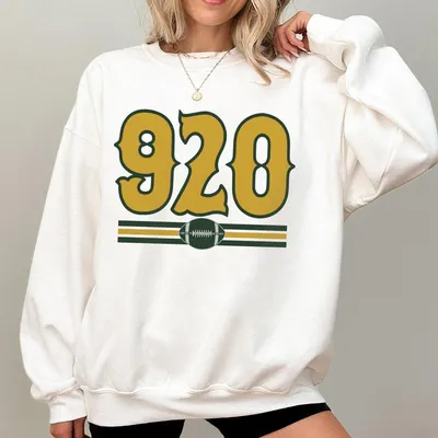 Area Code Football Ash Grey Sweatshirt Football Team Sweatshirt Football Number Sweatshirt College Football Sweatshirt Game Day