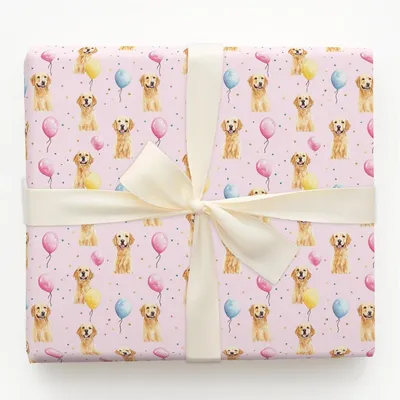 Rosie Love - Gift Wrap for Christmas, Holidays Wrapping Paper, Christmas Wrapping Paper
