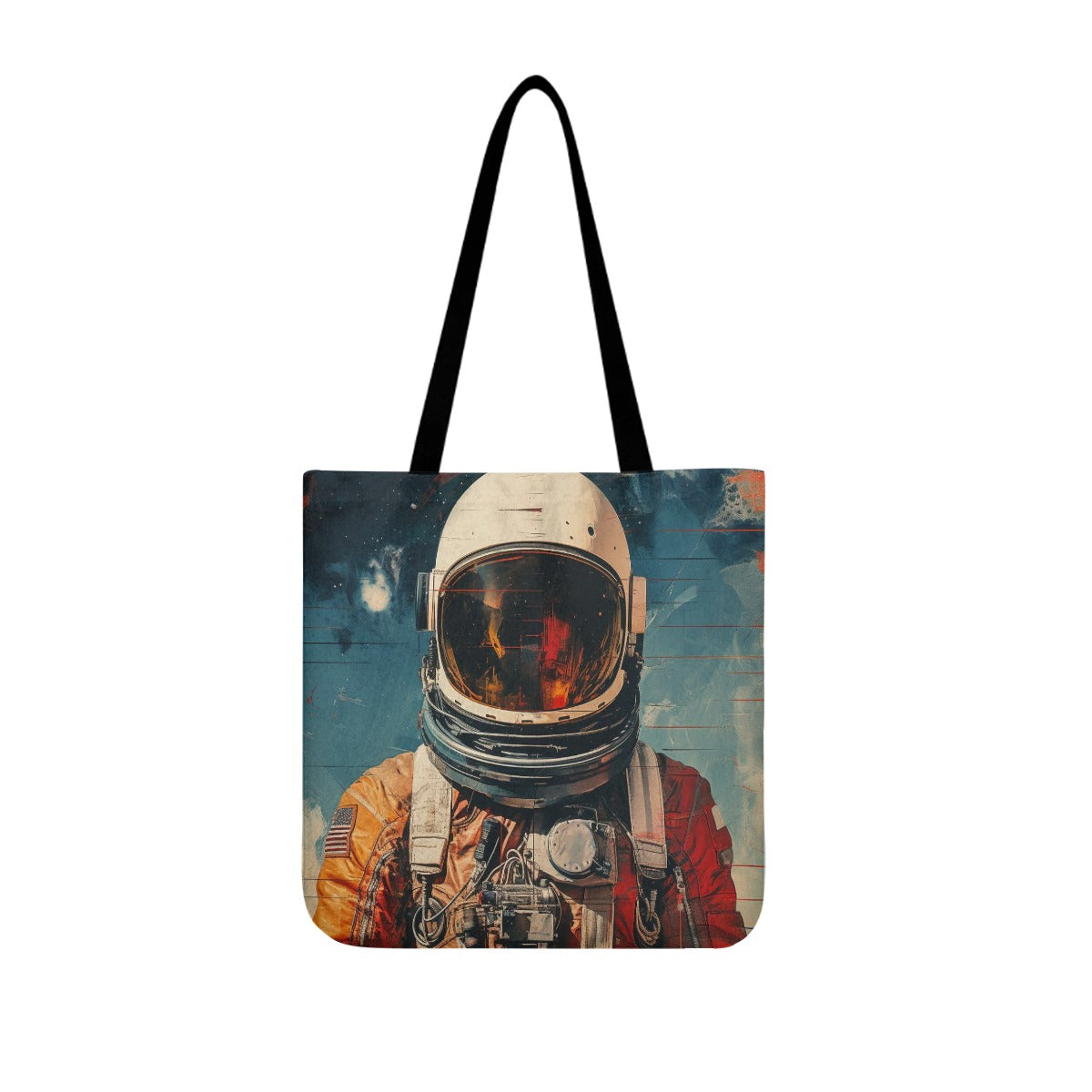 Outer Space  Cloth Tote Bags