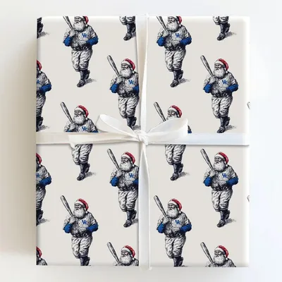 Holiday Homers in Lexington - Gift Wrap for Christmas, Holidays Wrapping Paper, Christmas Wrapping Paper