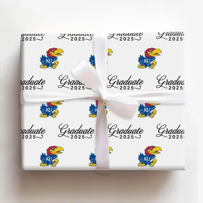 Kansas Graduate - Gift Wrap for Christmas, Holidays Wrapping Paper, Christmas Wrapping Paper