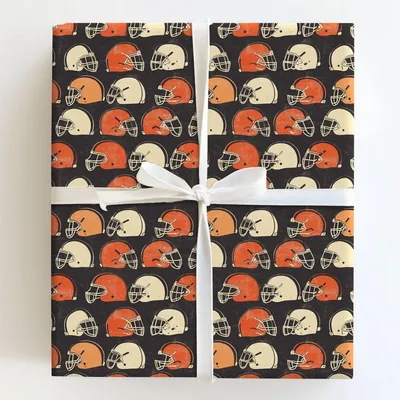 Vintage Nights - Gift Wrap for Christmas, Holidays Wrapping Paper, Christmas Wrapping Paper