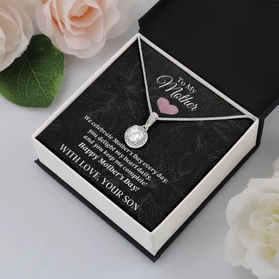 Mothers Day Necklace -  The Perfect Mother’s Day Gift - She’ll Love Our Eternal Hope Necklace, a Unique and Stunning Gift for Your Mother
