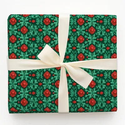 Jelly Relics - Gift Wrap for Christmas, Holidays Wrapping Paper, Christmas Wrapping Paper